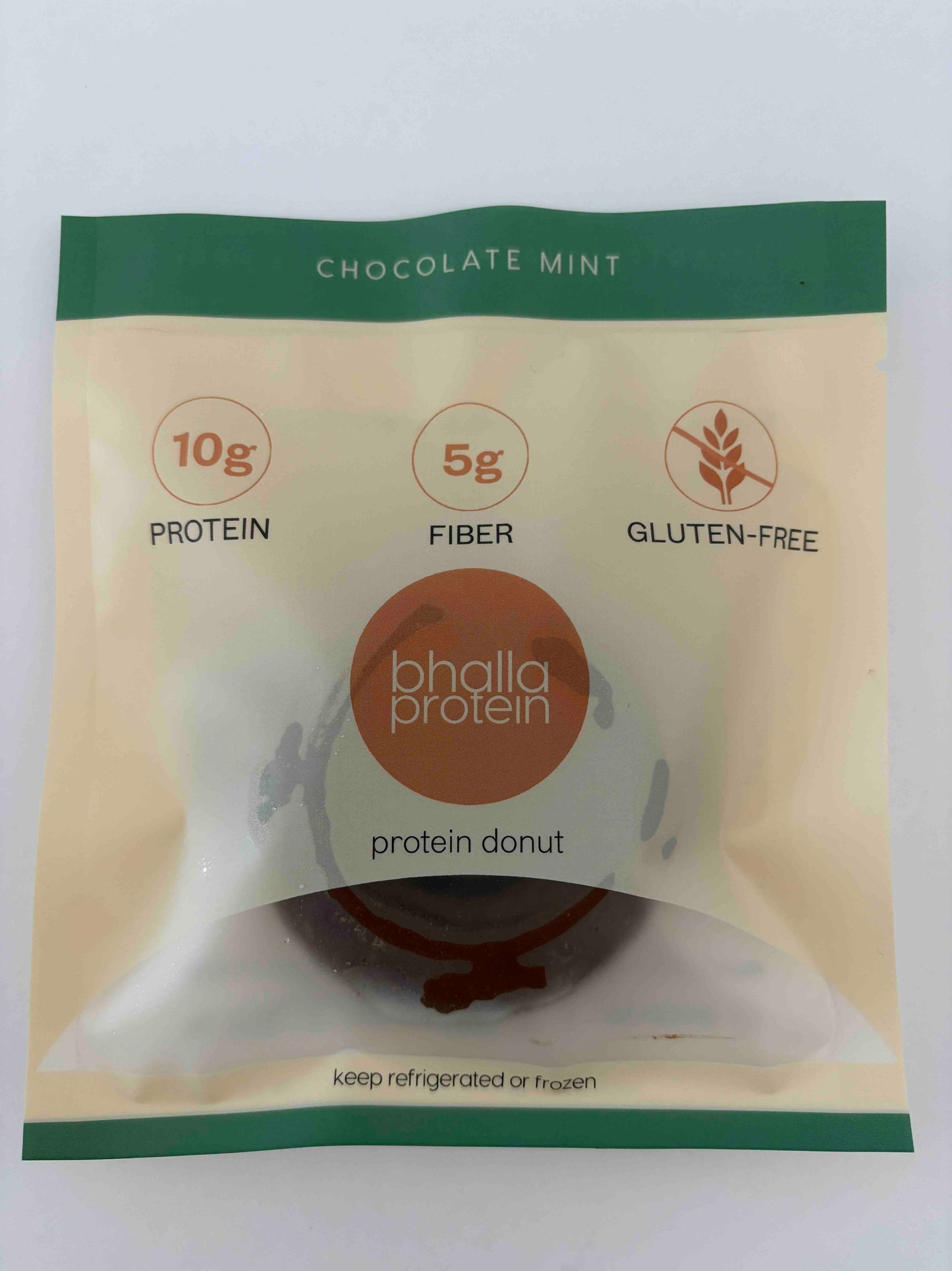 Bhalla Protein Donuts - Chocolate Mint