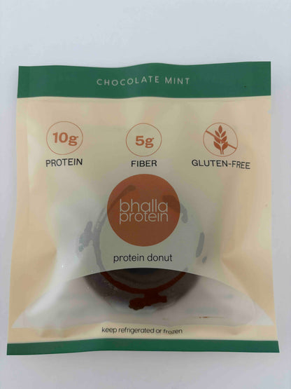 Bhalla Protein Donuts - Chocolate Mint