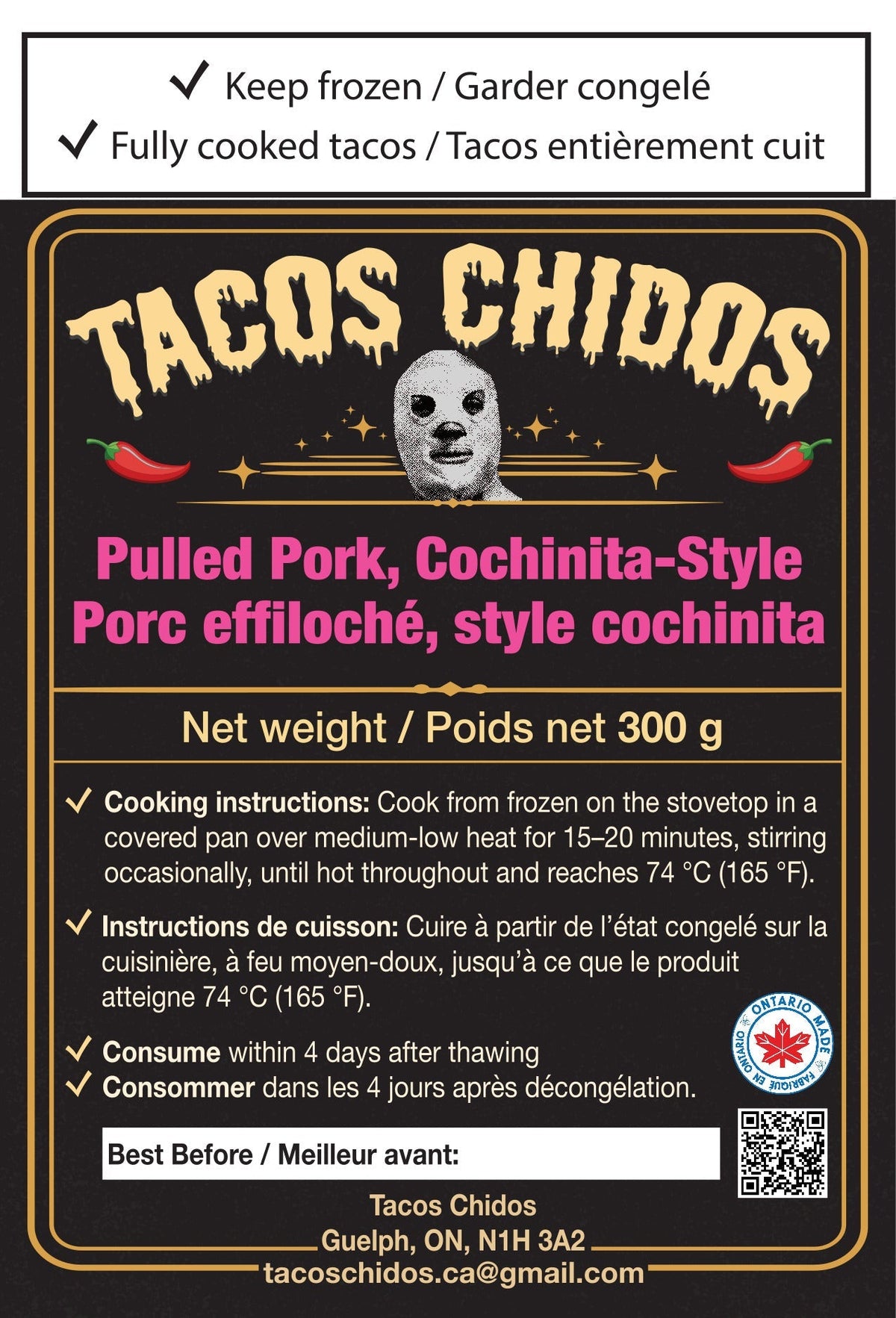 Pulled Pork Cochinita Tacos