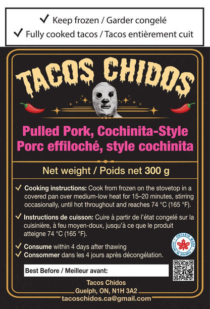 Pulled Pork Cochinita Tacos
