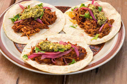 Pulled Pork Cochinita Tacos
