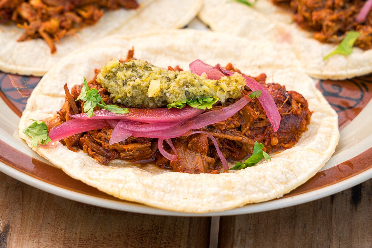 Cochinita Taco