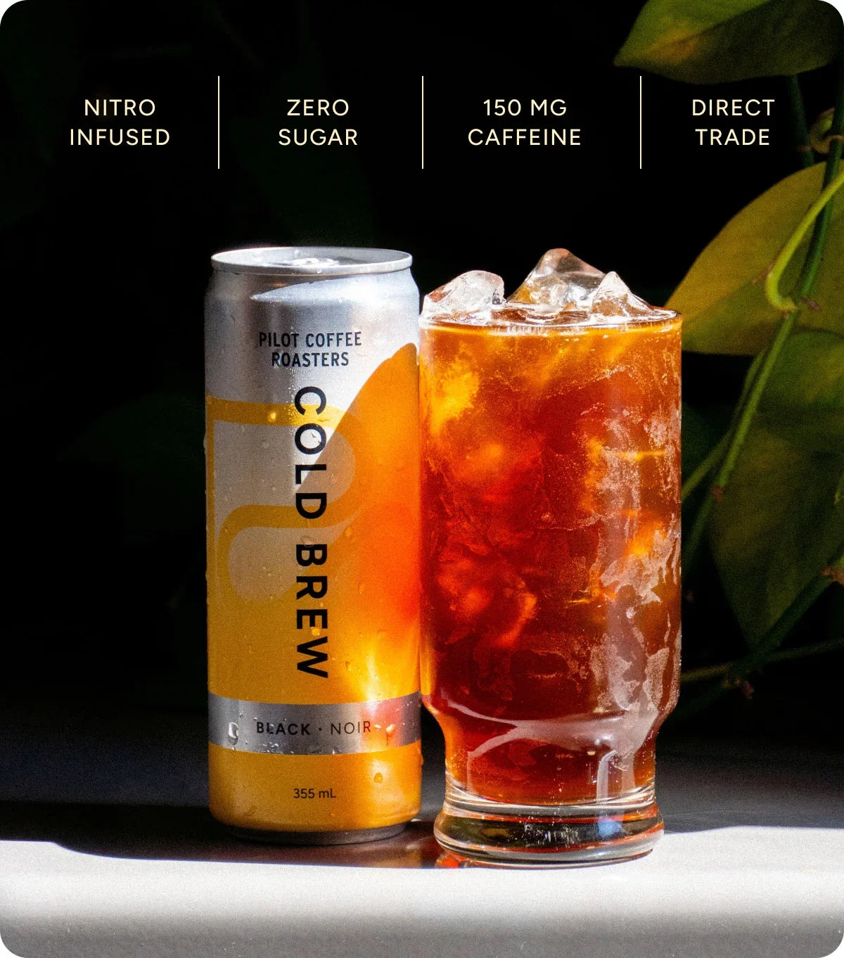 Nitro Cold Brew Coffee