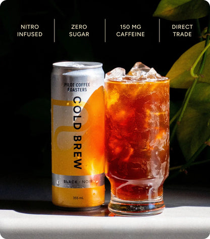 Nitro Cold Brew Coffee