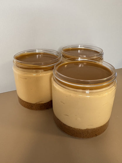 Cookie Butter Cheesecake in a jar - 6oz