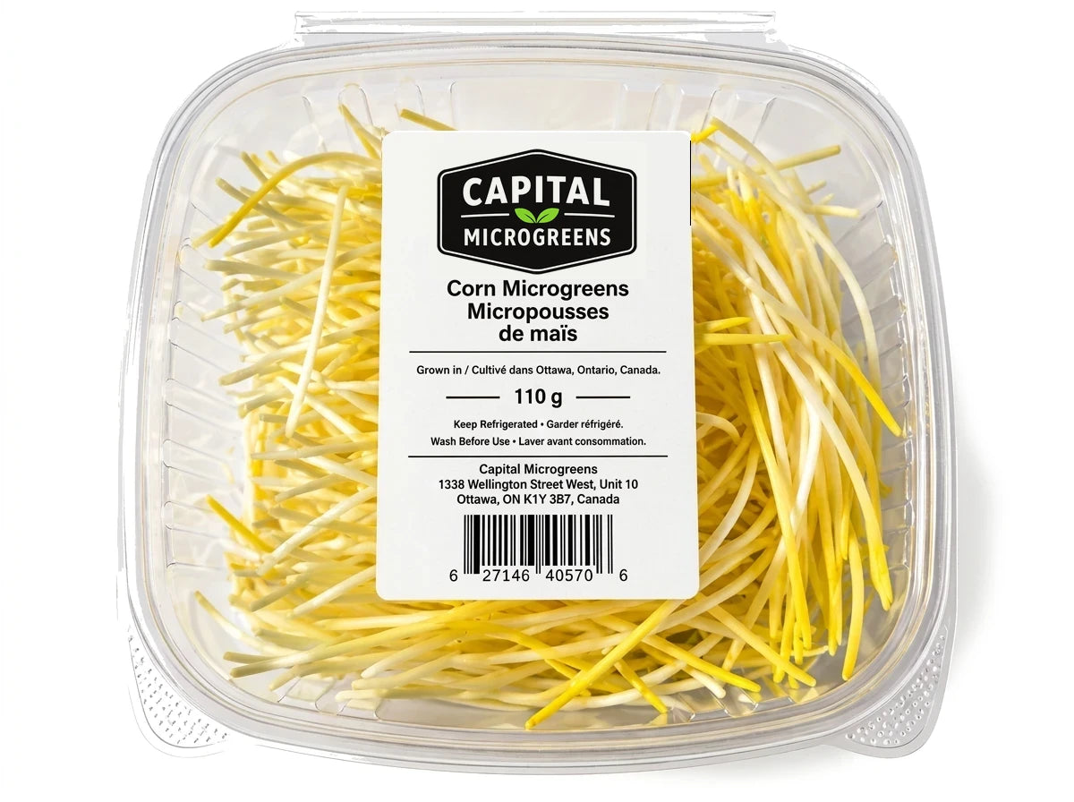 Corn Microgreens 110 g