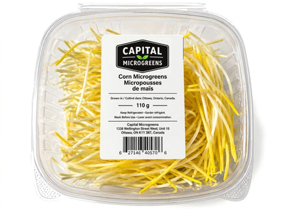 Corn Microgreens 110 g
