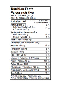Chessy Flavoured Crackers