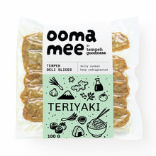 oomamee – Teriyaki – Tempeh Deli Slices – Tempeh Goodness