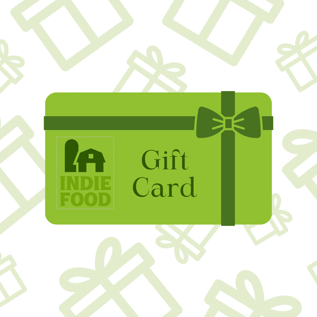 IndieFood Gift Cards