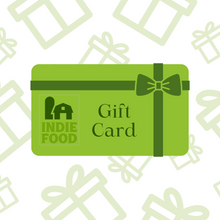 IndieFood Gift Cards