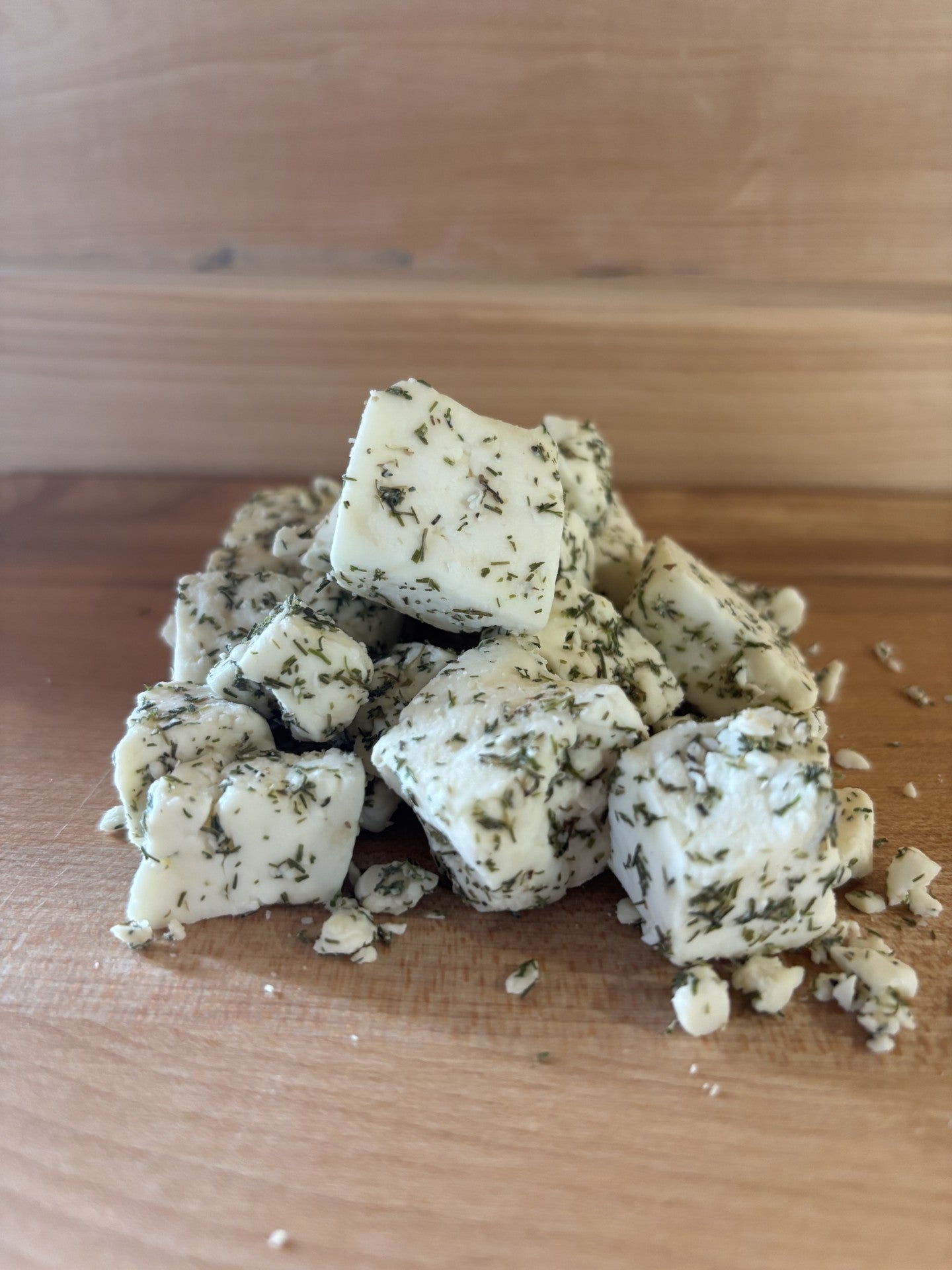 Flavoured Buffalo Cheese Curds