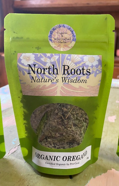 Dried Organic Oregano