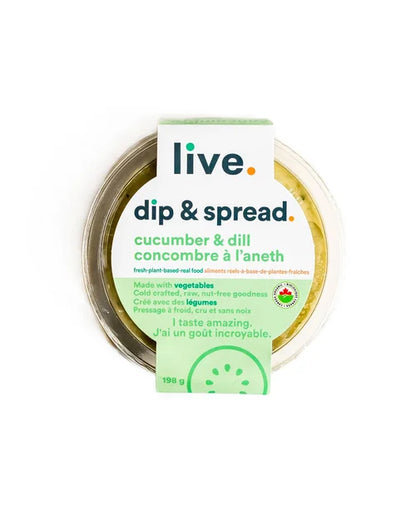 Cucumber and Dill Dip