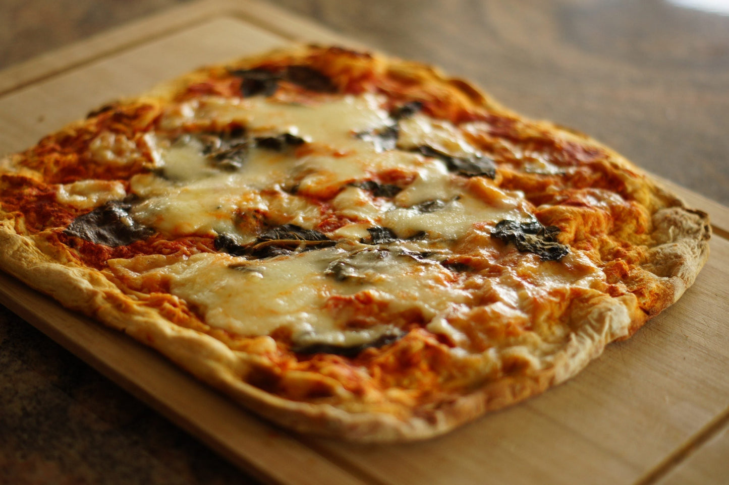 Frozen Pizza - Margherita Pizza