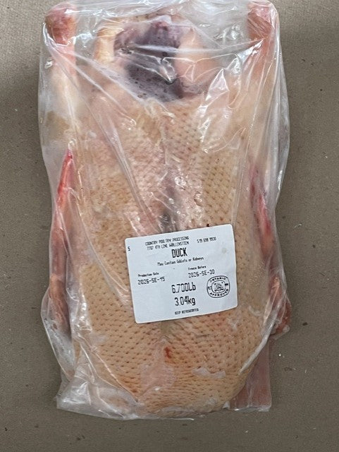 Whole Duck