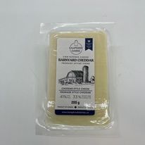 Water Buffalo Cheddar
