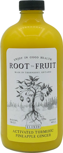 Activated Turmeric Ginger Pineapple