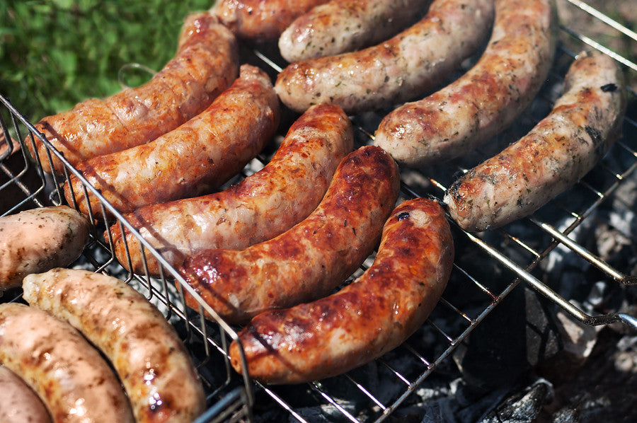 Pork Sausages - Honey Garlic - 1.2lbs 4 Sausages