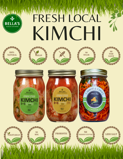 Carrot & Chive Kimchi Condiment