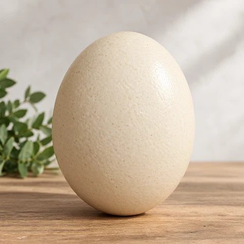 Empty Ostrich Egg