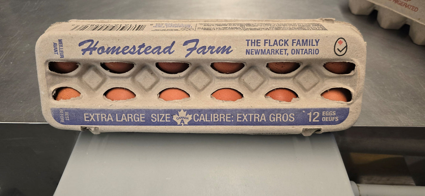 Extra Large Brown Regular Dozen