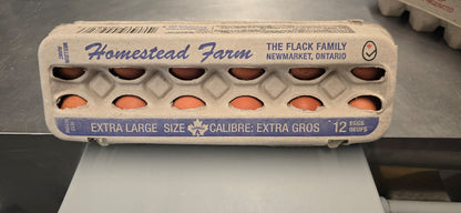 Extra Large Brown Regular Dozen