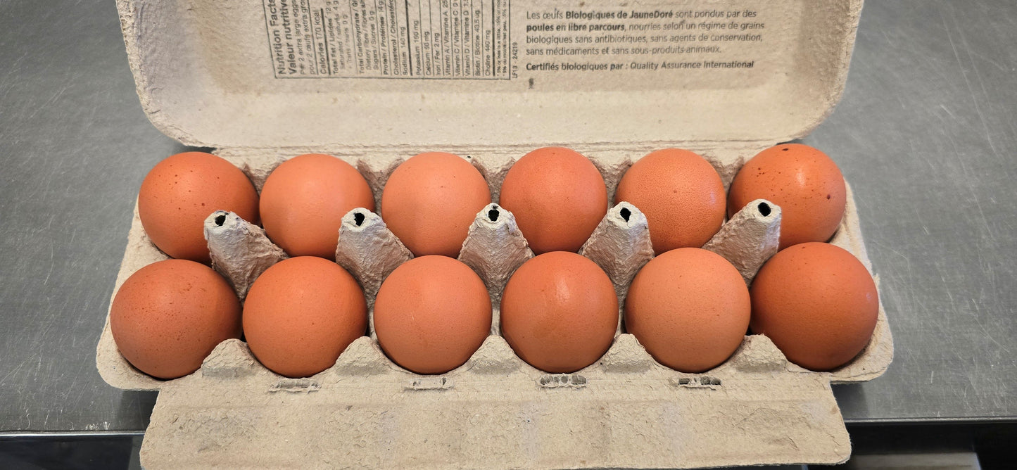 Extra Large Organic Dozen