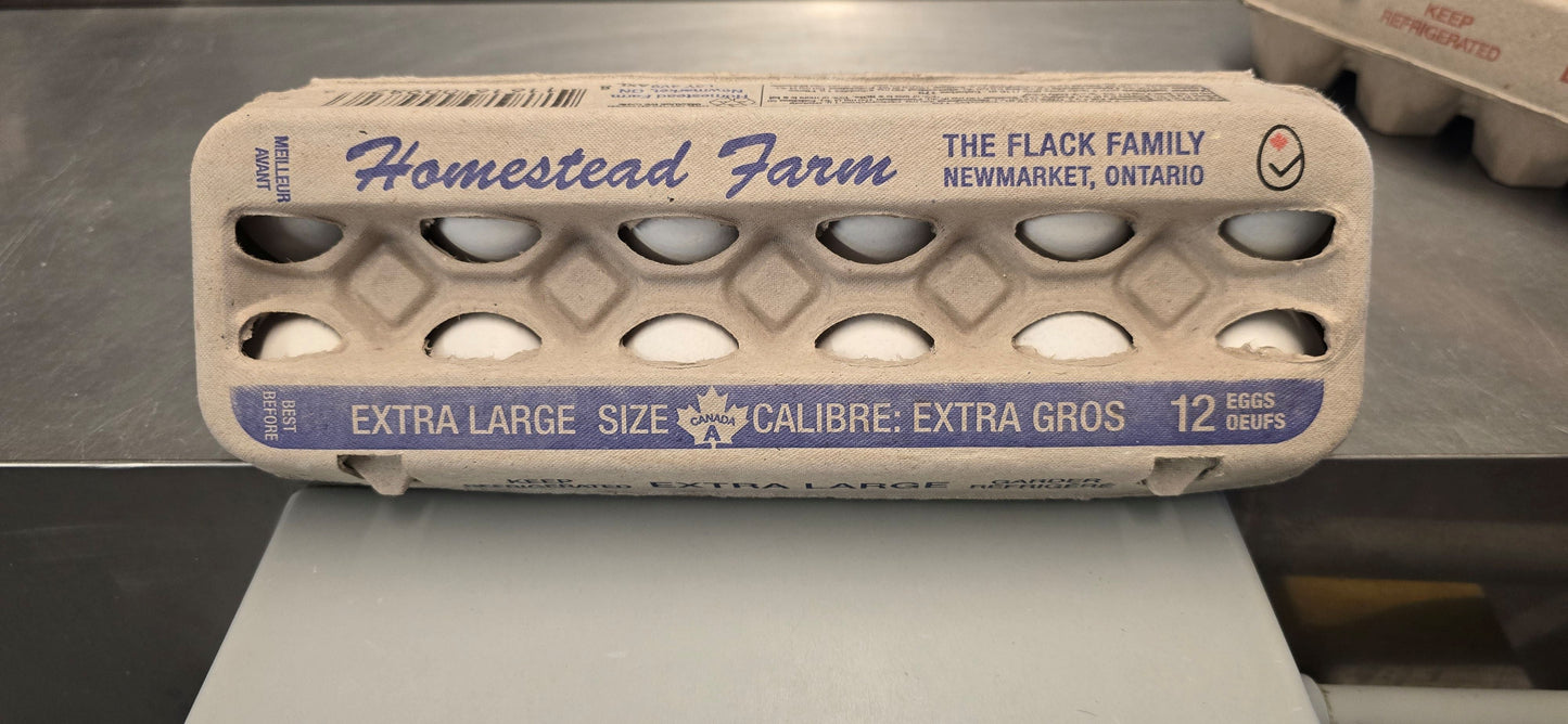 Extra Large White Regular Dozen