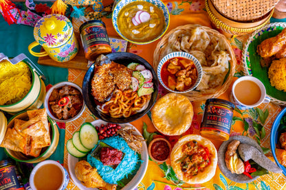 Kari Ayam- Malaysian Style Curry Paste