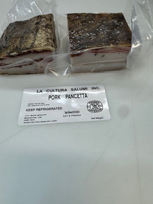 Panchetta,pork, whole muscle , small pieces 200g