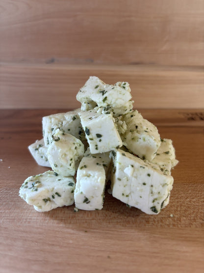 Flavoured Buffalo Cheese Curds