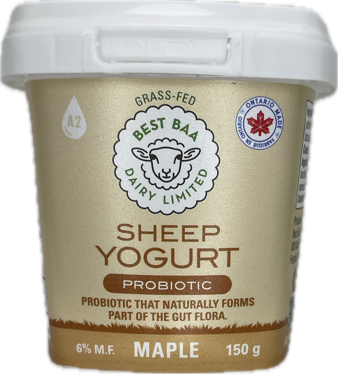 Maple Sheep Yogurt 150g