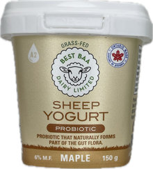 Maple Sheep Yogurt 150g