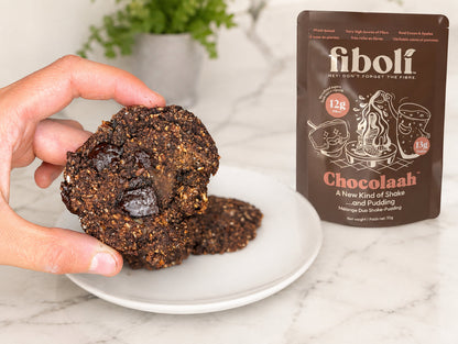High-Fibre Chocolate Apple Breakfast Mix