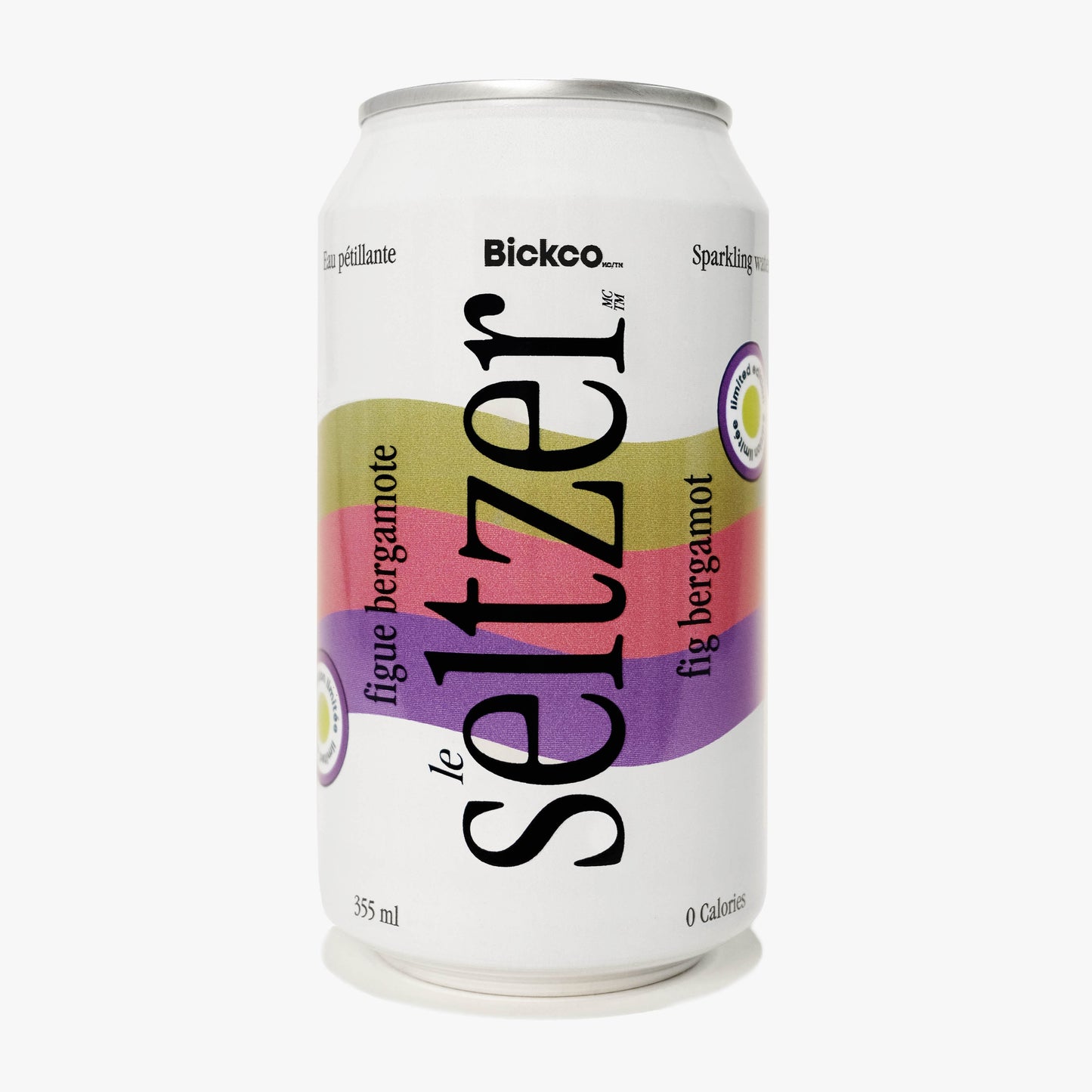 Fig Bergamot Sparkling Water