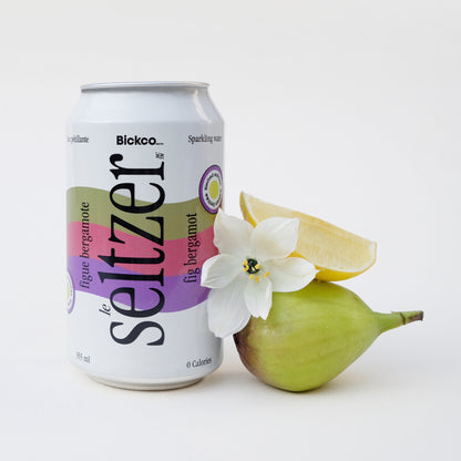 Fig Bergamot Sparkling Water