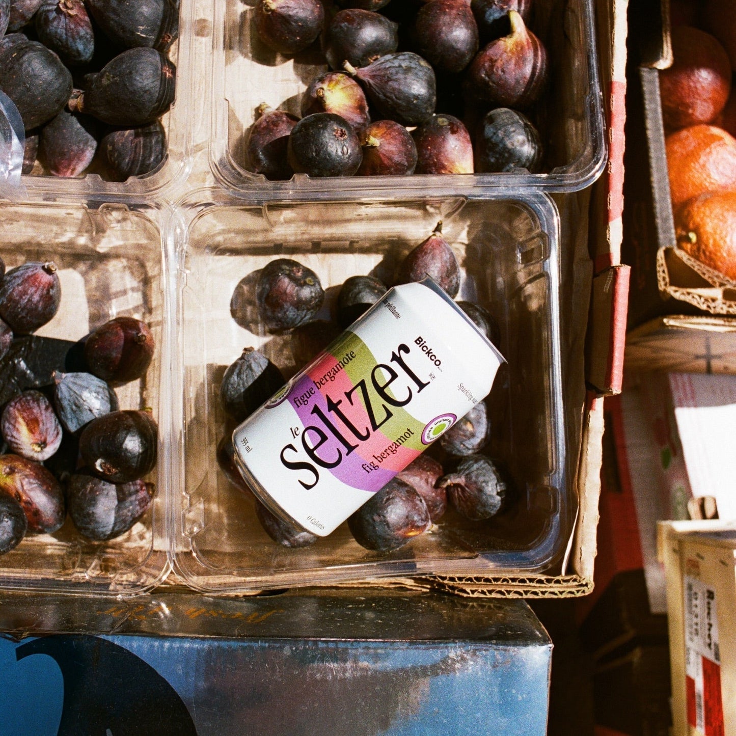 Fig Bergamot Sparkling Water