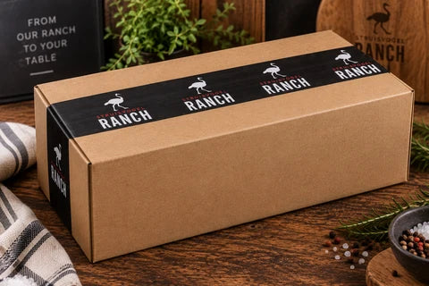 Ostrich Meat Box- First Timer