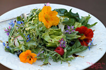 Salad Flowers
