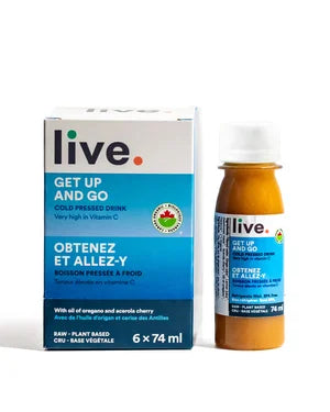 Get Up and Go Elixir