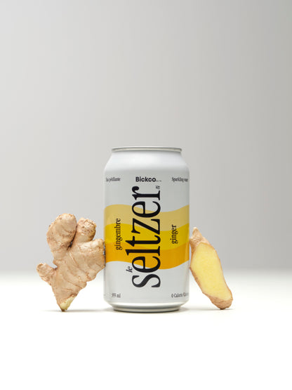 Ginger Sparkling Water