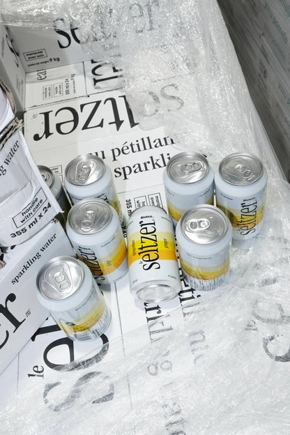 Ginger Sparkling Water