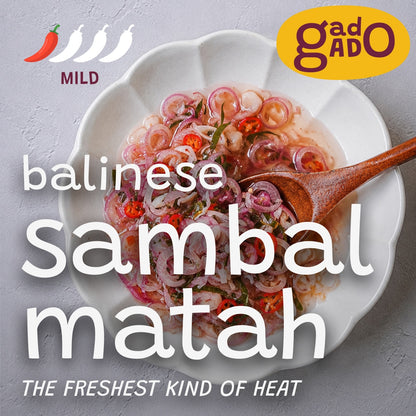 (Balinese) Sambal Matah – feat. Gado Gado
