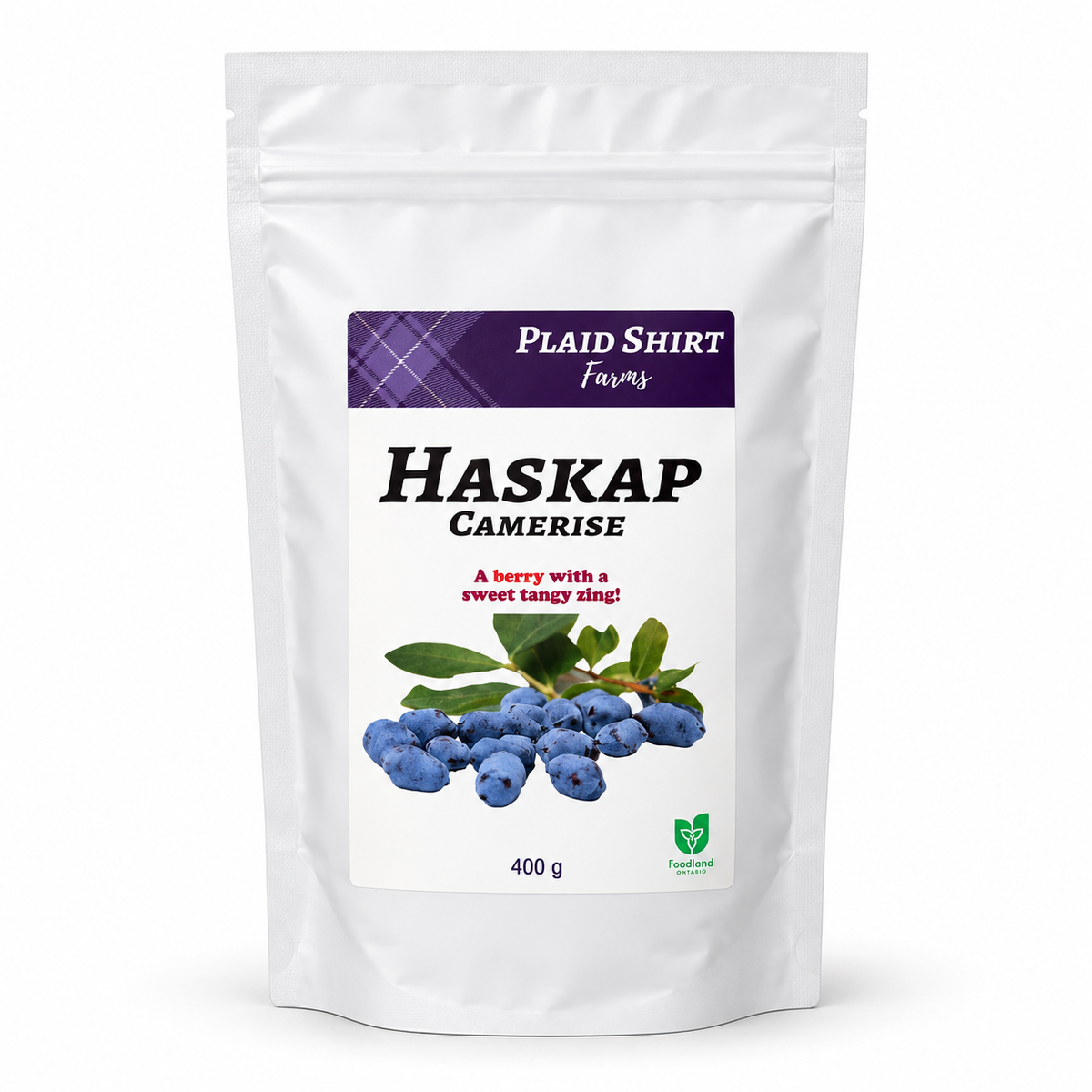 Haskap, frozen - 400g