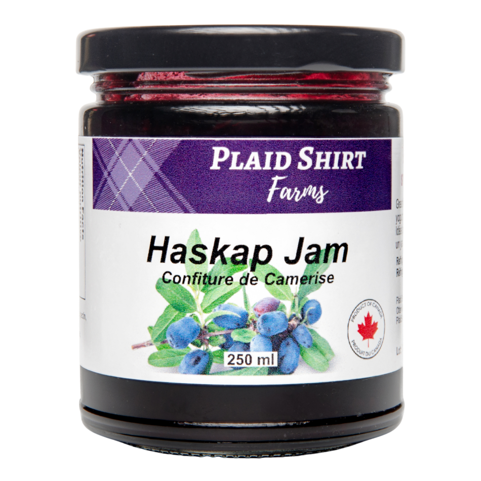 Plaid Shirt Farms Haskap Jam – 250 ml