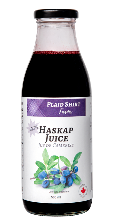 Haskap Juice - 500ml - Makes about 16 drinks
