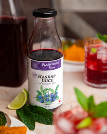 Haskap Juice - 500ml - Makes about 16 drinks