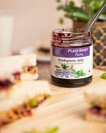 Haskap Jalapeño Jelly – 250 ml
