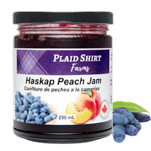 Haskap Peach Jam – 250 ml